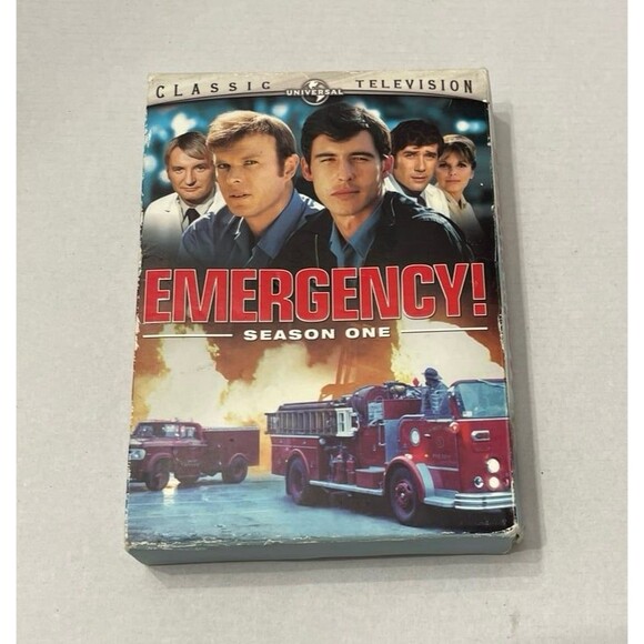 Emergency Season One DVD Set - Picture 1 of 10